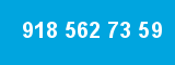 918 562 73 59 918 562 73 59